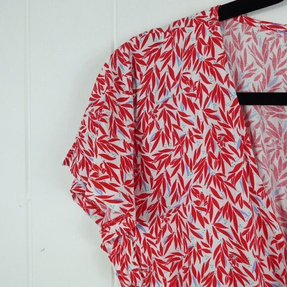 Lulus Womens Romper Plunging Neck and Back Tie-Front Small - Picture 8 of 16